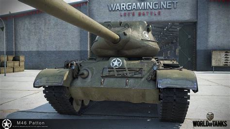 World of Tanks 9.10 M46 Patton hd model fixed - MMOWG.net