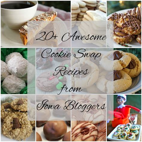 In the Kitchen with Jenny: 20+ Awesome Cookie Swap Recipes from Iowa Bloggers