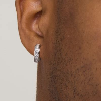 Male Hoop Earrings Gold : Gold Hoop Earrings Men Etsy | Bitcoin Atm Irs
