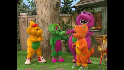 Barney & Friends Baby Bop and BJ's cousin Riff - YouTube