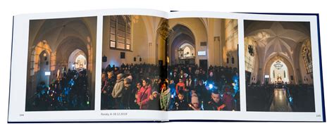 Photobook "Expansion of church of the Blessed Virgin Mary, Queen of Poland in Stróże" | PAN-FOTO