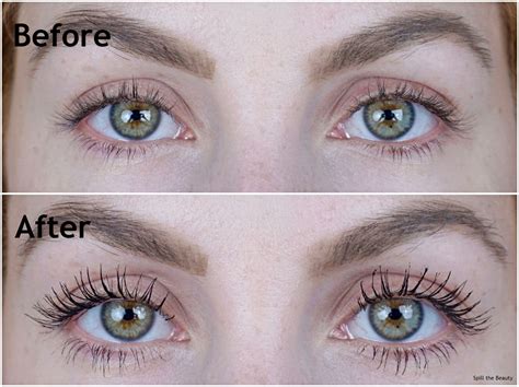 Rimmel London "Wonder'fully Real" Mascara - Review, Before & After