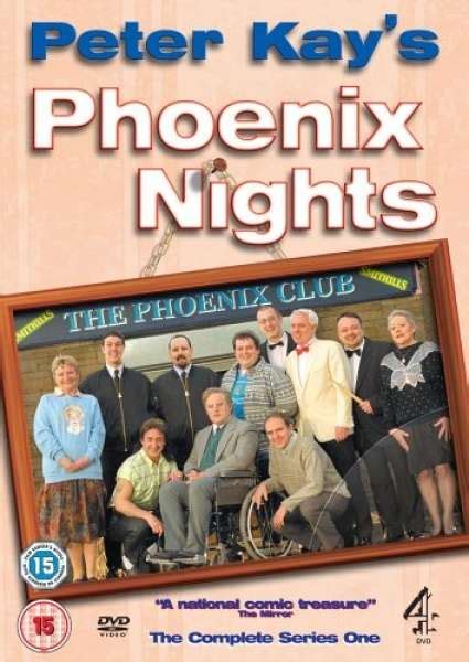 Peter Kay's Phoenix Nights - Series 1 DVD | Zavvi.com