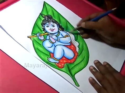 Krishna Drawing Easy For Kids - annunci-tx-udine