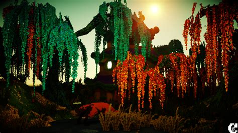 Pandaria - World of Warcraft inspiration Minecraft Map