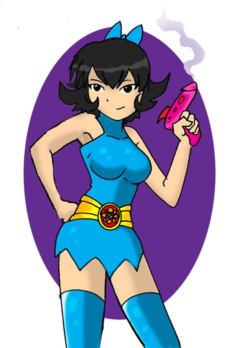 Atomic Betty Rubble by Koku-chan on DeviantArt