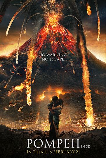 Pompeii Movie Review | Bookish Bre