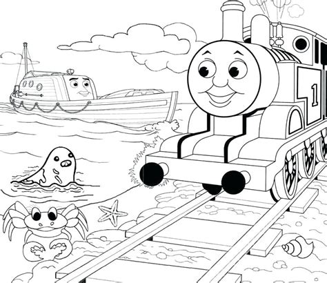 Percy The Train Coloring Pages at GetColorings.com | Free printable ...