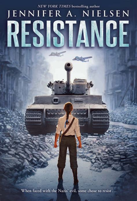 Resistance | Jennifer A. Nielsen - Author