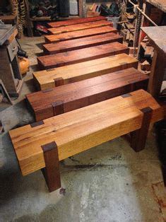 Pin by Woodworking Furniture on Woodworking Furniture | Wood bench outdoor, Wood bench, Rustic ...