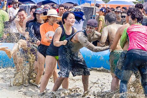 BORYEONG MUD FESTIVAL: Budget Travel Guide & Itinerary | The Poor ...