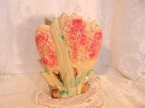 Mccoy Pottery Planter / Mccoy Hyacinth Flower Vase 1950's | Etsy | Pottery planters, Mccoy ...