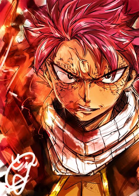 Natsu Dragneel - Fairy Tail #fanart #manga #anime #animeboy #GG \ ^^ / | Natsu fairy tail, Fairy ...