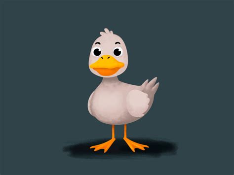 Cute Duck ♥ by Bruna de Paula on Dribbble