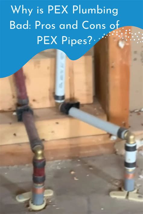 Why is PEX Plumbing Bad: Pros and Cons of PEX Pipes? - PEXMANIA