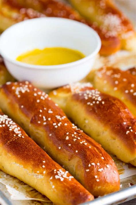 How To Make Homemade German Soft Pretzel Sticks