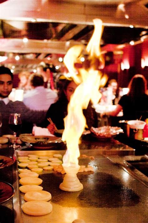 Restaurants in London | Teppanyaki at Benihana Chelsea