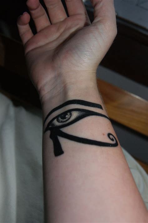 45 Best Eye of Ra Tattoos Designs & Meanings - Sun God Horus (2019)