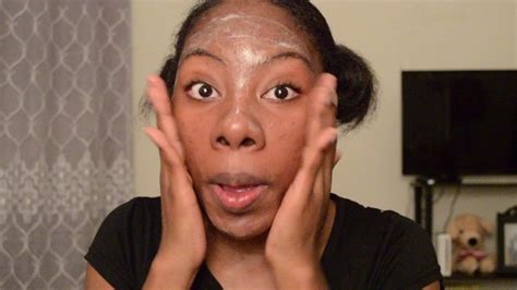Aveeno Product Review: Positively Radiant (OVERNIGHT FACIAL MASK) - YouTube