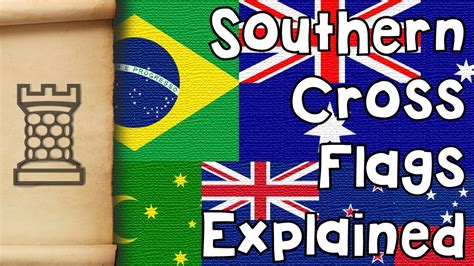 Why do Flags Feature the Southern Cross? - YouTube