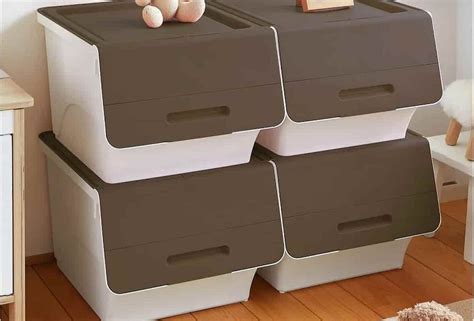 Buy Plastic clothes storage bins + great price - Arad Branding