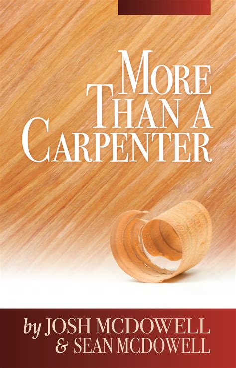 More Than A Carpenter - International English - Gospel Publishing Mission