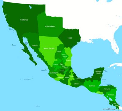 Territorial evolution of Mexico - Wikipedia