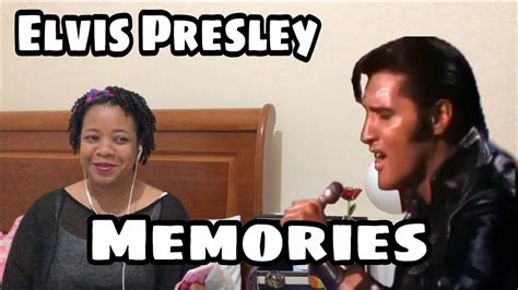 Elvis Presley - Memories (68 comeback special) REACTION - YouTube