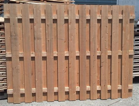 Shadowbox Wood Fence Panels, Concave Top Cedar | ubicaciondepersonas.cdmx.gob.mx