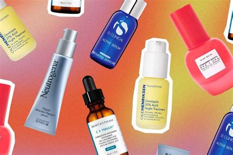 The Best Face Serums for Glowing Skin Top-picks