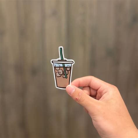 Cute Coffee Stickers - Etsy