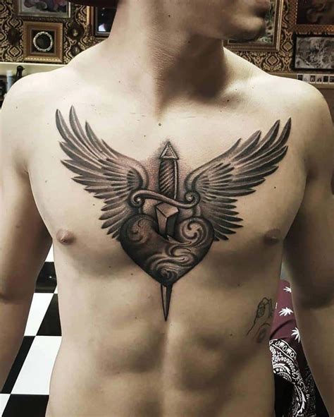 Top 60+ Best Heart with Wings Tattoo Ideas – [2021 Inspiration Guide ...