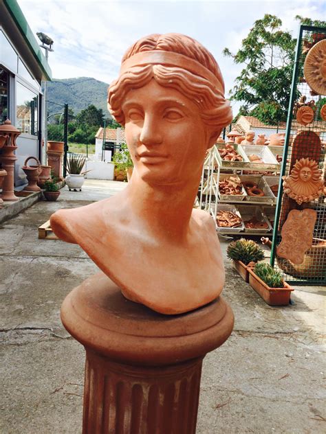 Free Images : monument, statue, orange, red, youth, italy, face, sculpture, art, figure, temple ...