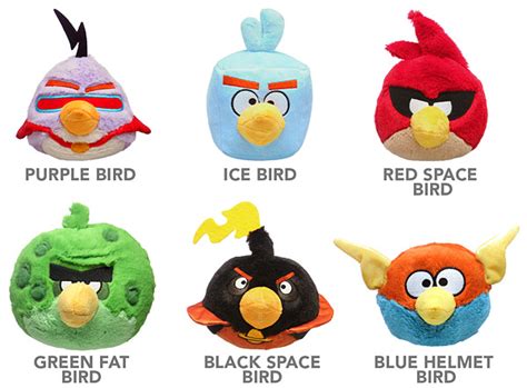 Angry Birds Space Plush w/ Sound - GeekAlerts