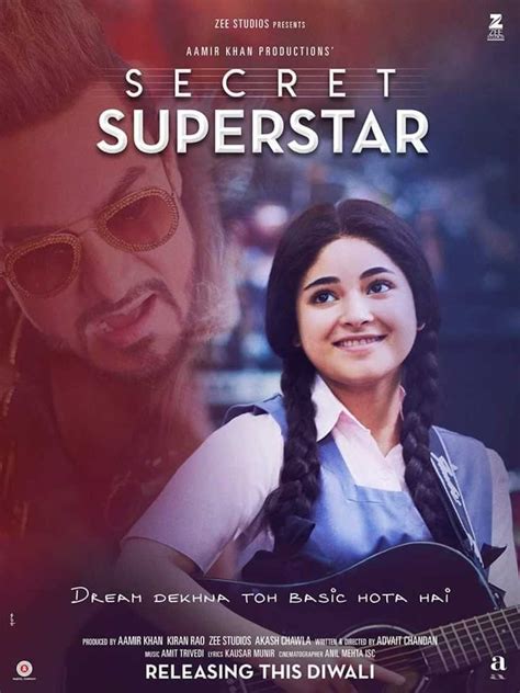 Secret Superstar (2017) - Review, Star Cast, News, Photos | Cinestaan