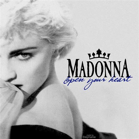 Madonna FanMade Covers: Open Your Heart