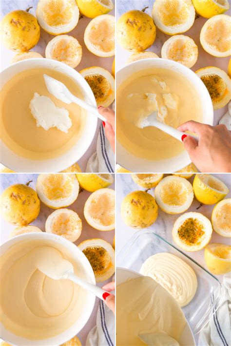 How to make NO CHURN Passion Fruit Ice Cream Recipe