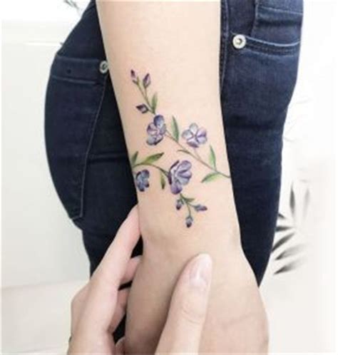 50 meaningful wrist bracelet floral tattoo designs for her - page 9 of ...