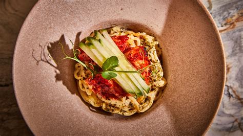 The Cold Lobster Ramyun at NYC's Oiji Mi Is a Standout Summer Dish | Bon Appétit