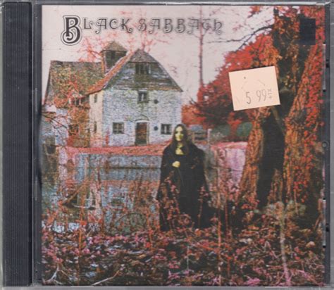 Black Sabbath – Black Sabbath (CD) - Discogs