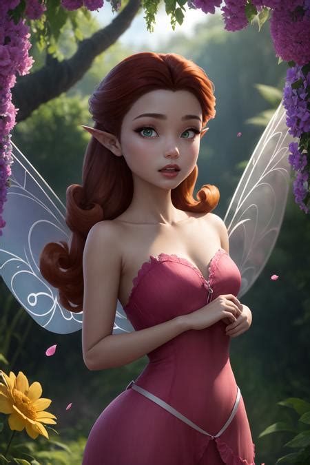 Rosetta - (Disney Fairies) Tinker Bell Movie - v1.0 | Stable Diffusion LoRA | Civitai