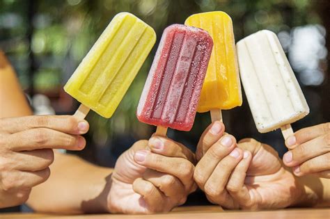 Exotic Popsicle Flavors