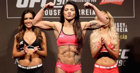 The 5 most muscular female MMA fighters - MMA Underground