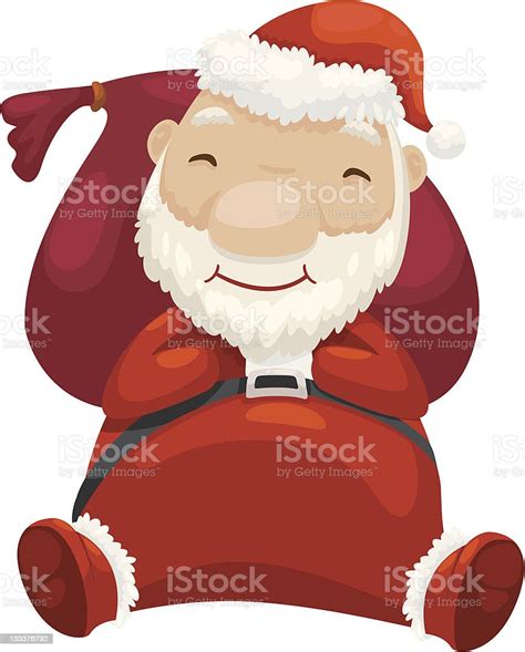 Santa Claus Stock Illustration - Download Image Now - Adult, Adults Only, Beard - iStock