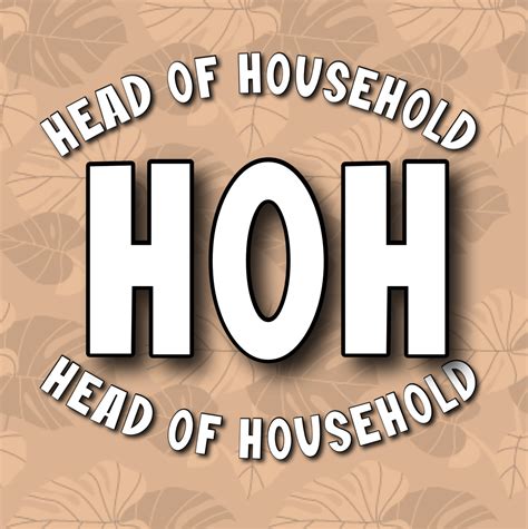 Head Of Household | Big Brother TM Wiki | Fandom