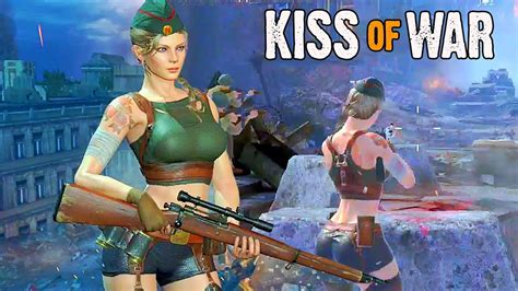 [Android/IOS] Kiss of War - Multiple Strategy Gameplay - YouTube