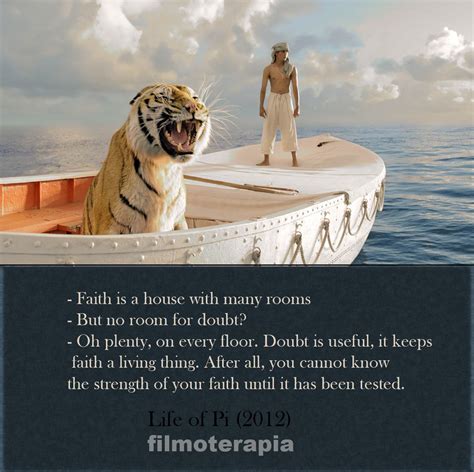 Life of Pi (2012) | La vida de pi, Frases, Frases de películas