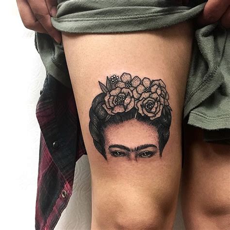 Frida Kahlo Tattoo | Tattoos, Frida kahlo tattoos, Frida tattoo