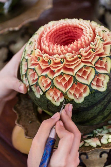 Easy Watermelon Carvings