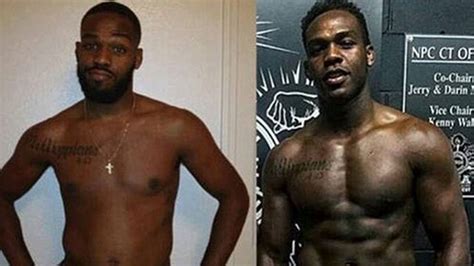 Jon Jones posts photo of body transformation, alludes to next fight ...